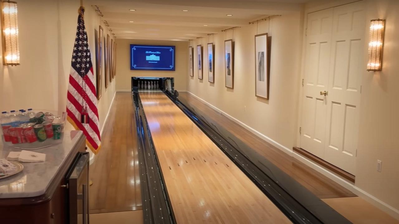 Mengintip Isi Gedung Putih: Dari Dapur Rahasia hingga Ruang Bowling