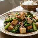 Resep Oseng Tahu Cabai Hijau, Hidangan Rumahan Favorit yang Praktis Dibuat