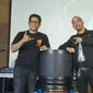 Arian Seringai mewujudkan mimpi lama untuk berbisnis vape.