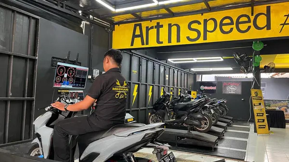 Bengkel Motor Art N' Speed Buka Cabang di Pamulang, Ini Layanan yang Ditawarkan