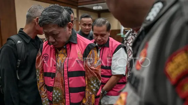 Sosok 2 Warga Binaan yang Nikmati Fasilitas Mewah Lapas Cibinong