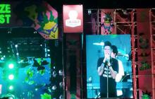 Tampil Penuh Energi, Kangen Band Umumkan Komitmen Bersatu di Synchronize Fest 2025