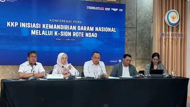 Direktur Jenderal Pengelolaan Kelautan KKP, Koswara
