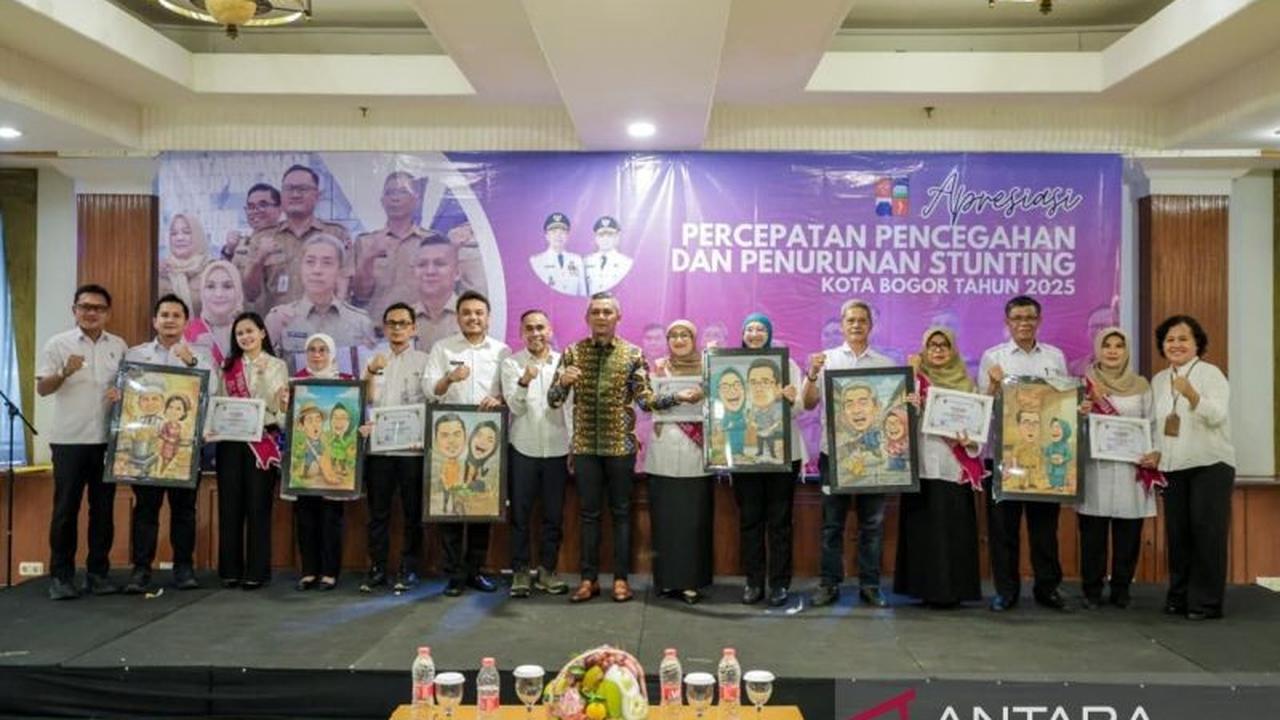 Pemkot Bogor Apresiasi Penanganan Stunting, Targetkan Nol Kasus Baru di 2025
