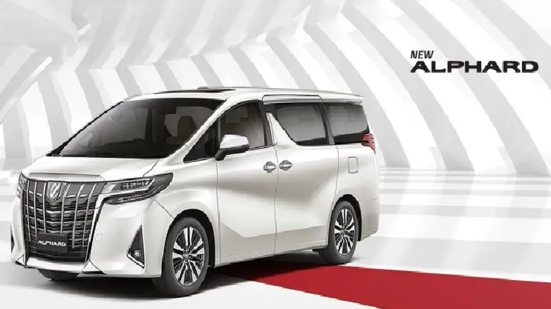 Toyota Alphard (Foto:Paultan)