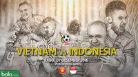 Timnas Vietnam vs Timnas Indonesia (Bola.com/Adreanus Titus)