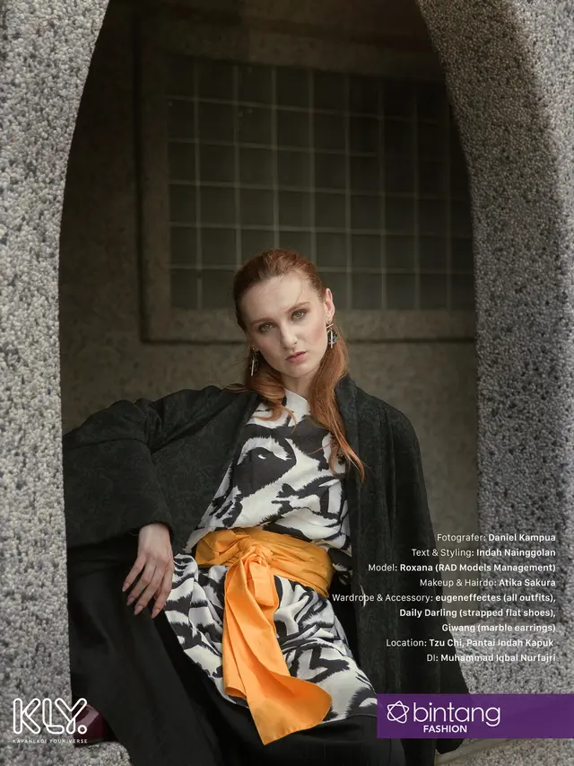 [Bintang] Fashion Spread: Cross Purposes