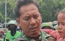 VIDEO: Rekaman Aksi Heroik Babinsa TNI Selamatkan Bocah Perempuan Disandera Pakai Pisau