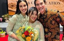 Penuh Kebahagiaan, Ini 7 Potret Kelulusan Sekolah Jizzy Anak Vino G Bastian