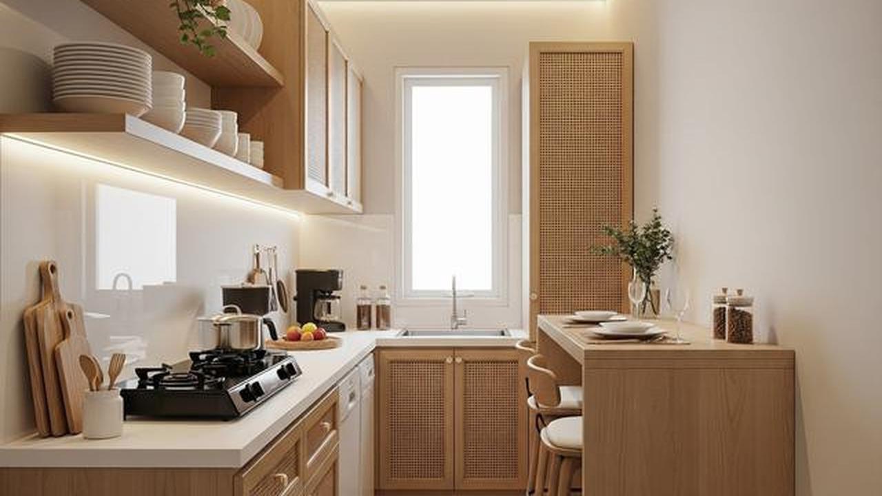9 Desain Dapur Sempit Memanjang, Solusi Fungsional Hunian Modern