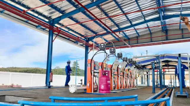 SPBE di Doyo, Kabupaten Jayapura, Papua.