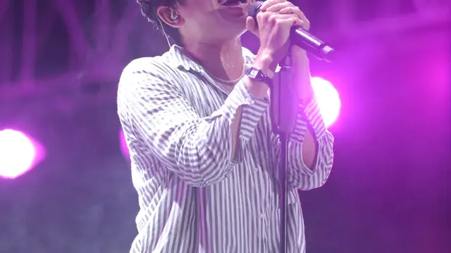 Juicy Luicy di KLBB 2024 (Fimela/Daniel Rachmad)