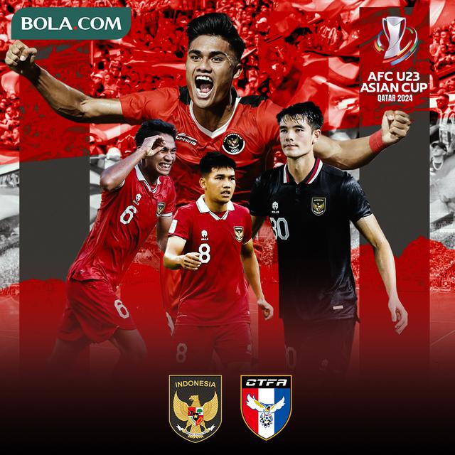 Piala Asia U-23 - Pemain Andalan Timnas U-23 Vs Chinese Taipei: Elkan Baggott, Ramadhan Sananta, Marselino Ferdinan,  Witan Sulaeman