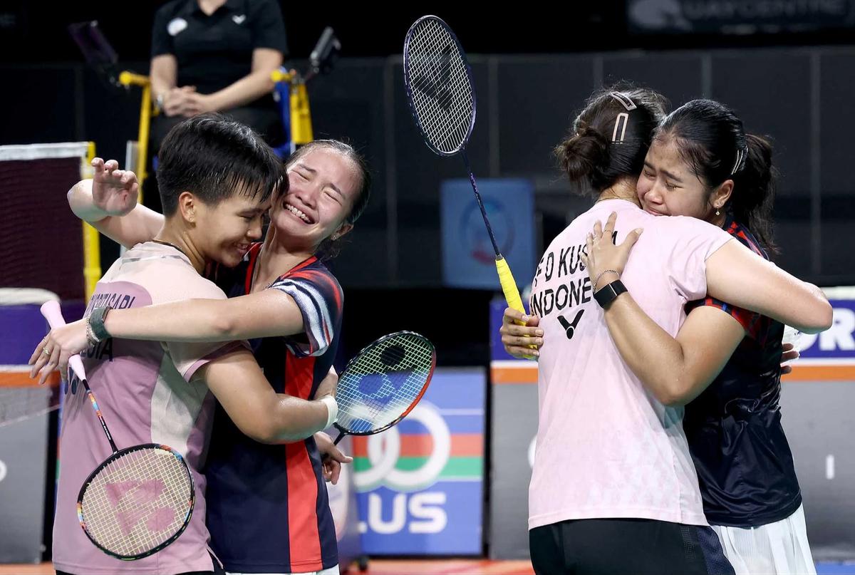 FOTO: Rachel/Febi Persembahkan Gelar Perdana di Australia Open 2025