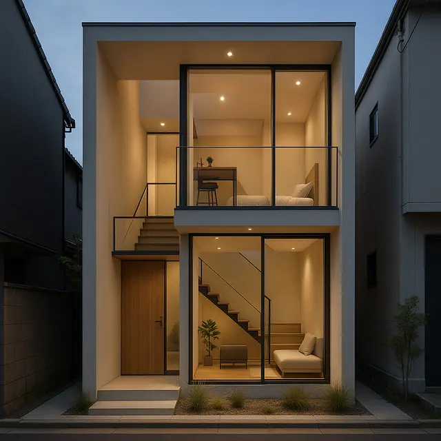 Tren Desain Rumah Sederhana Tapi Mewah di Lahan Sempit