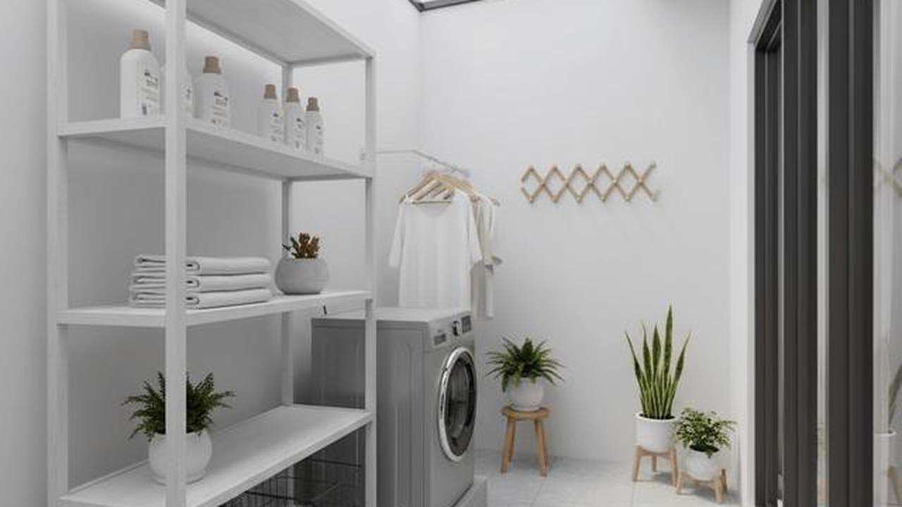 7 Desain Teras Rumah Sempit Muat untuk Usaha Laundry, Solusi Bisnis Rumahan Efisien