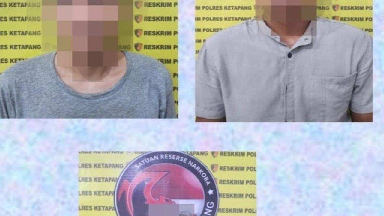 Polisi Ungkap Jaringan Penangkapan Narkoba Ketapang, Tiga Pelaku Diamankan