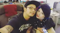 Derby Romero dan Claudia Adinda. (Instagram)