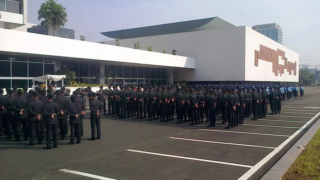 20151109-apel-jakarta kompleks parlemen-pamdal