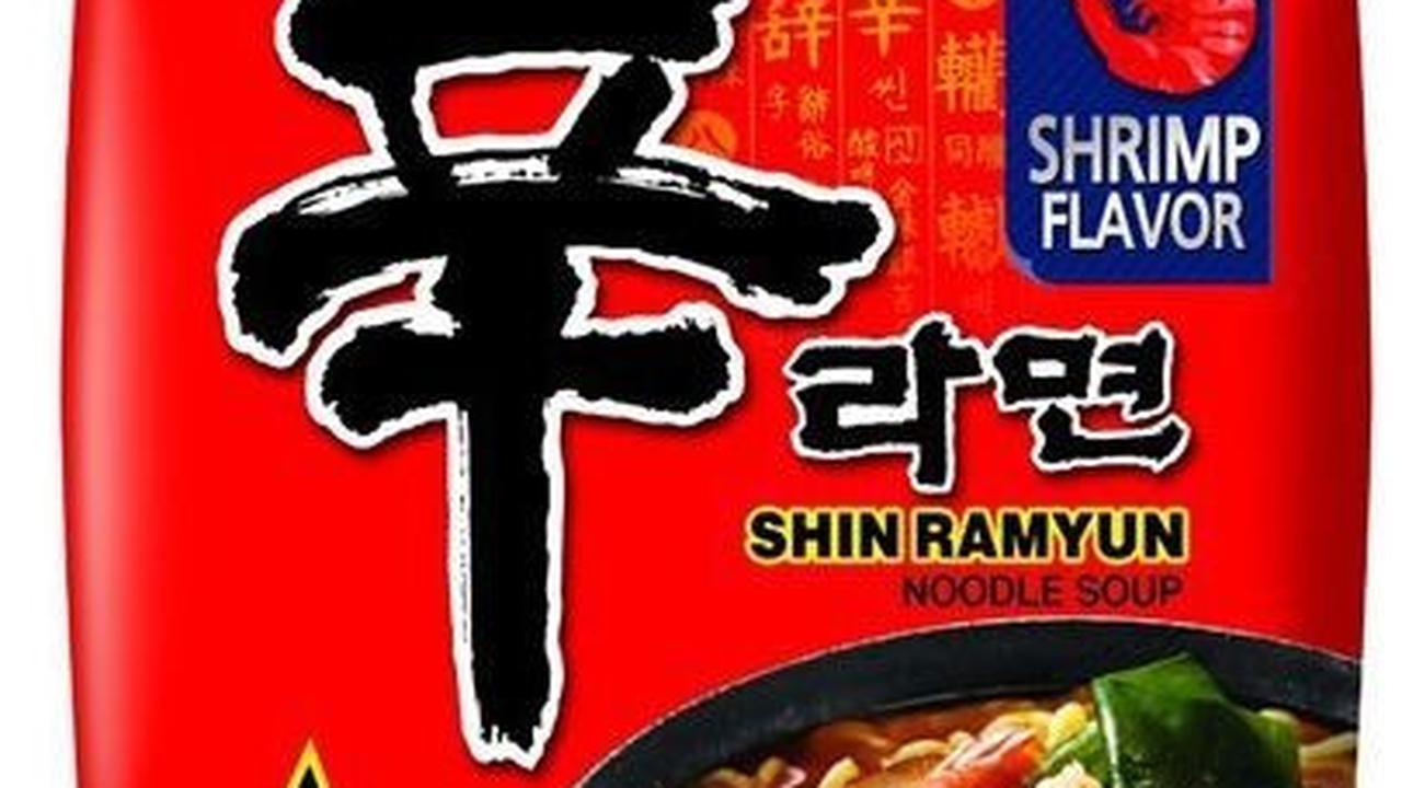 2.&nbsp;Nongshim Shin Ramyun Shrimp