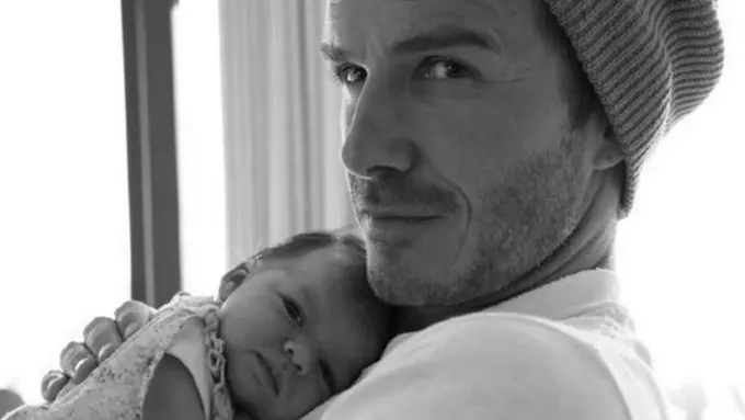 [Bintang] David Beckham si Papa Sexy dari Inggris