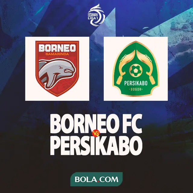Liga 1 - Borneo vs Persikabo