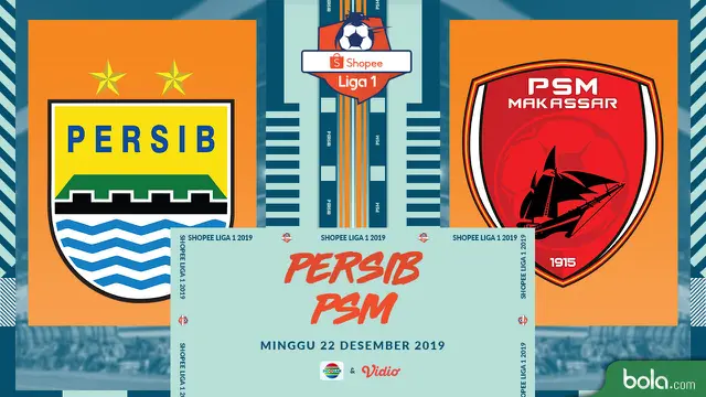 Persib Bandung Vs PSM Makassar