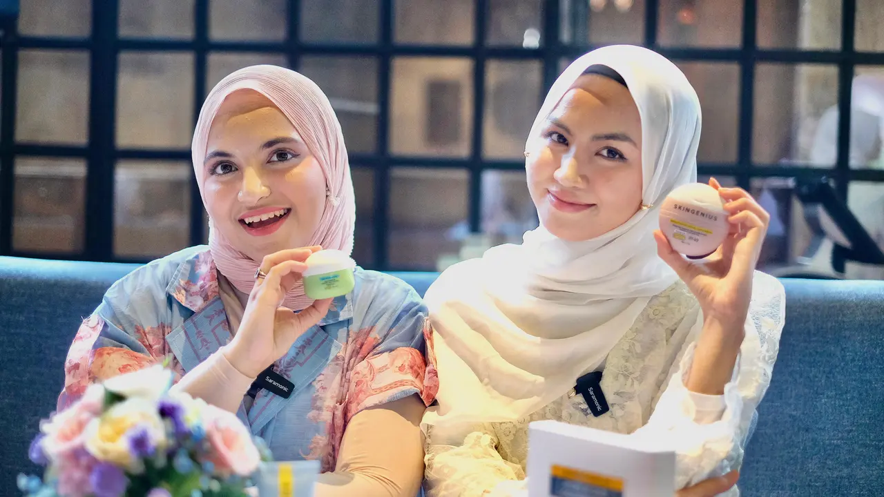 Shakira Amirah dan Xaviera Putri Menciptakan Skincare Lokal