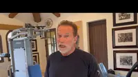 Arnold Schwarzenegger. (dok. Instagram @schwarzenegger/https://www.instagram.com/p/C1pKkNQLRAC/?hl=en/Dinny Mutiah)