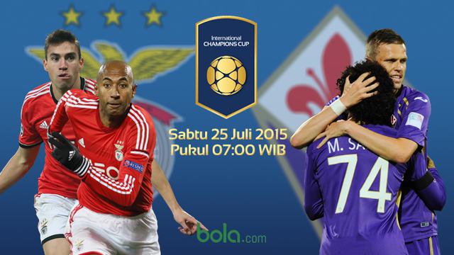 Cover ICC 2015: Benfica vs Fiorentina