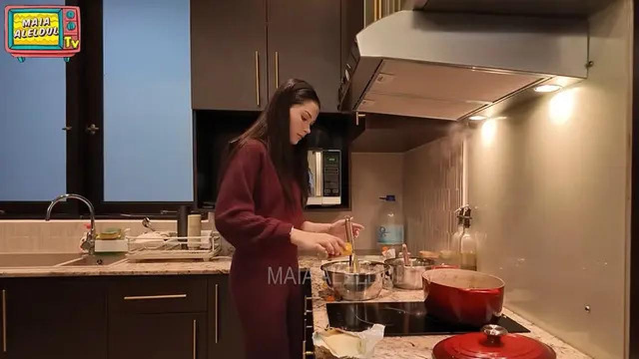 9 Potret Rumah Al Ghazali dan Alyssa Daguise, Elegan dengan Konsep Open Space