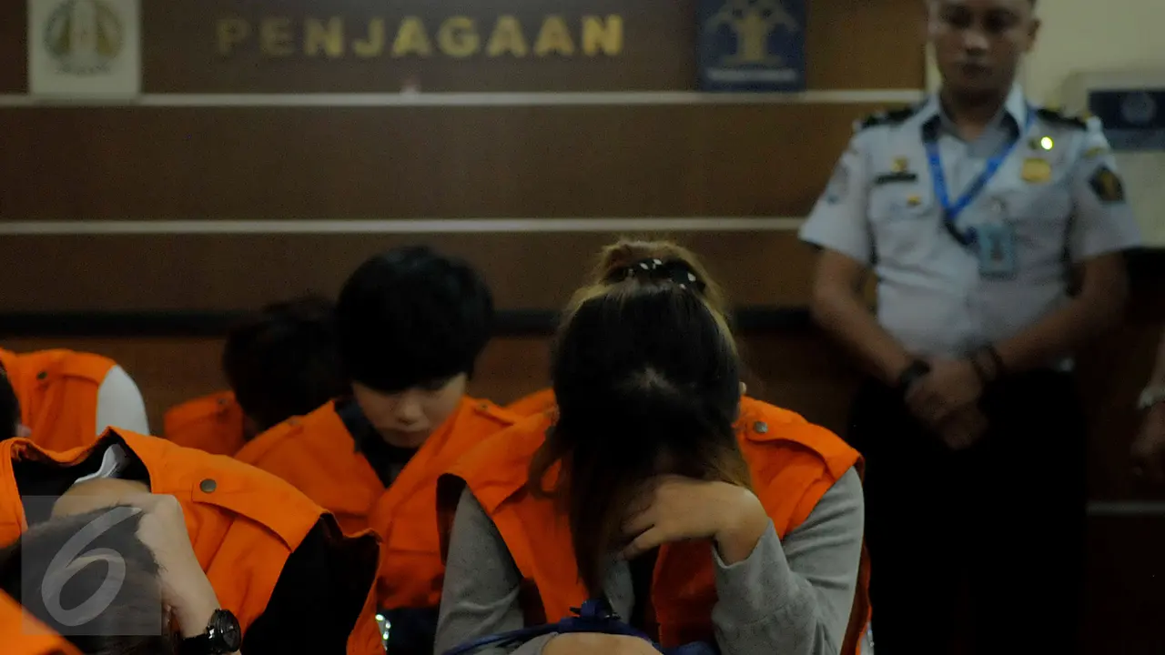 20151216-Terlibat Cyber Crime, Ditjen Imigrasi Deportasi 50 WNA -Jakarta