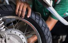 Ini Dia Akibat Ban Motor Kurang Angin Saat Dikendarai, Jangan Diabaikan