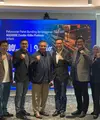 Peluncuran Paket Bundling Berlangganan Tiket MRT MAXRIDE Combo Vidio Platinum antara MRT Jakarta - Vidio MRT