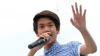 Iqbaal CJR terpaksa batal puasa saat syuting film di bulan Ramadan. (Wimbarsana Kewas/Bintang.com)