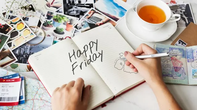 Ilustrasi hari Jumat