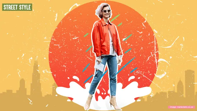 [Bintang] Jaket kulit