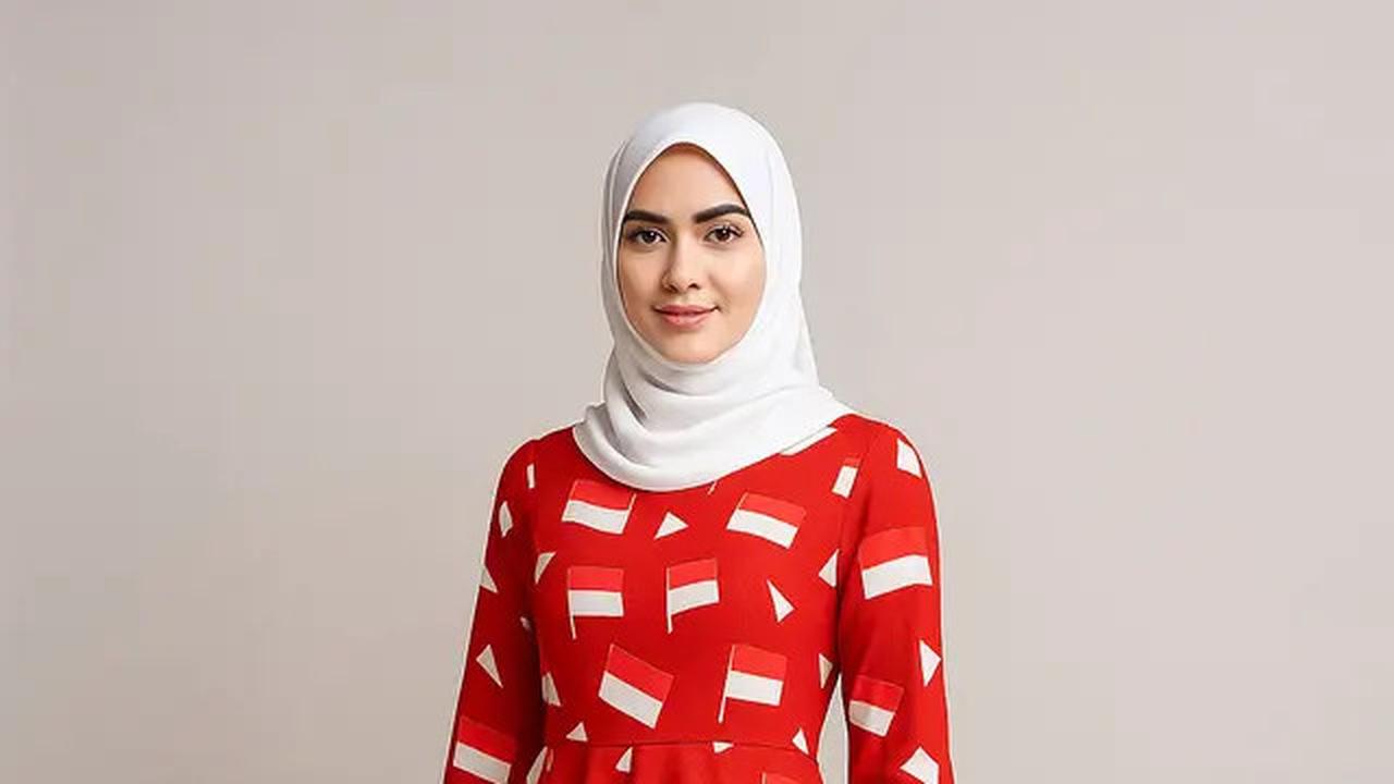 8 Inspirasi Outfit 17 Agustus Hijab, Gaya Modis untuk Rayakan HUT RI ke-80
