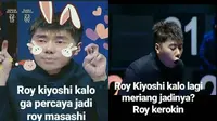 Bikin Ngakak, 7 Meme Kocak Roy Kiyoshi yang Menggelitik