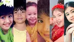 Keenam artis cilik ini tumbuh menjadi wanita yang cantik dan seksi. (Istimewa)