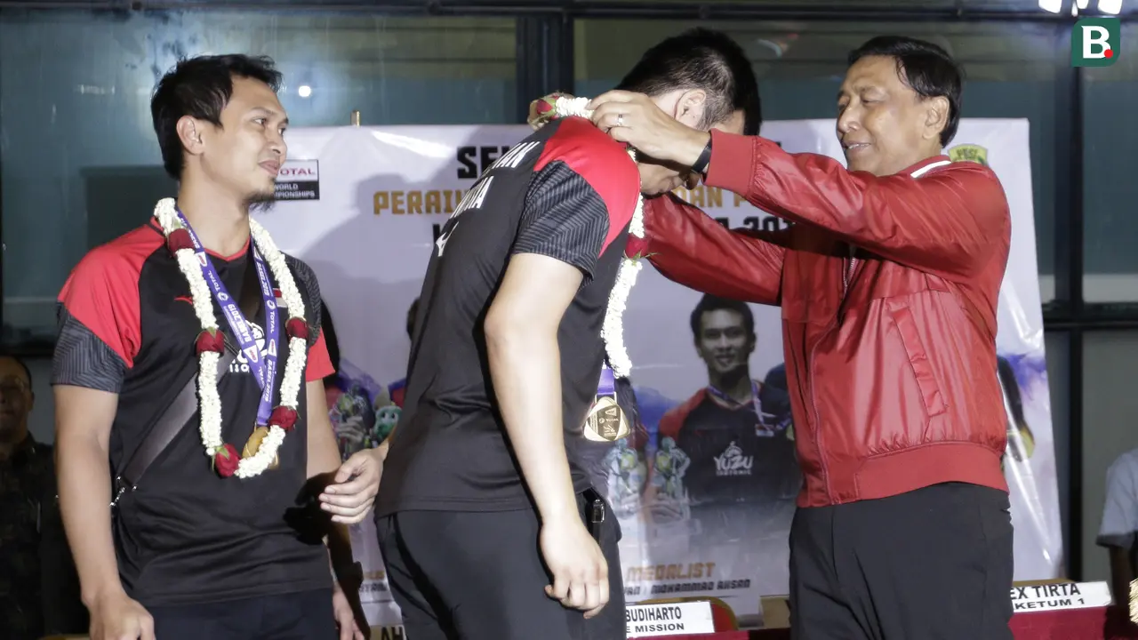 PBSI, Wiranto, Mohammad Ahsan, Hendra Setiawan