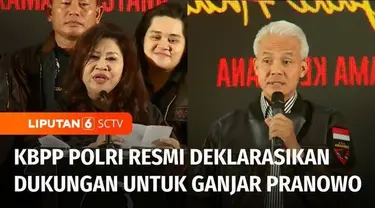 Keluarga Besar Putra Putri Polri atau KBPP Polri mendeklarasikan dukungan untuk Ganjar Pranowo menjadi Presiden Republik Indonesia. Dukungan diberikan sebagai bentuk solidaritas, karena ayah Ganjar Pranowo dulunya seorang polisi.