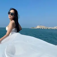 Mengaku pernah dekat dengan Rizky Billar, Mami Isa tak punya masalah serius dengan suami Lesti Kejora itu. Sebaliknya, Isa Zega makin fokus dengan dunia bisnisnya. (Liputan6.com/IG/@zega_real).