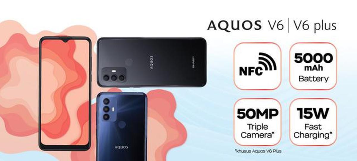 Sharp AQUOS V6 NFC