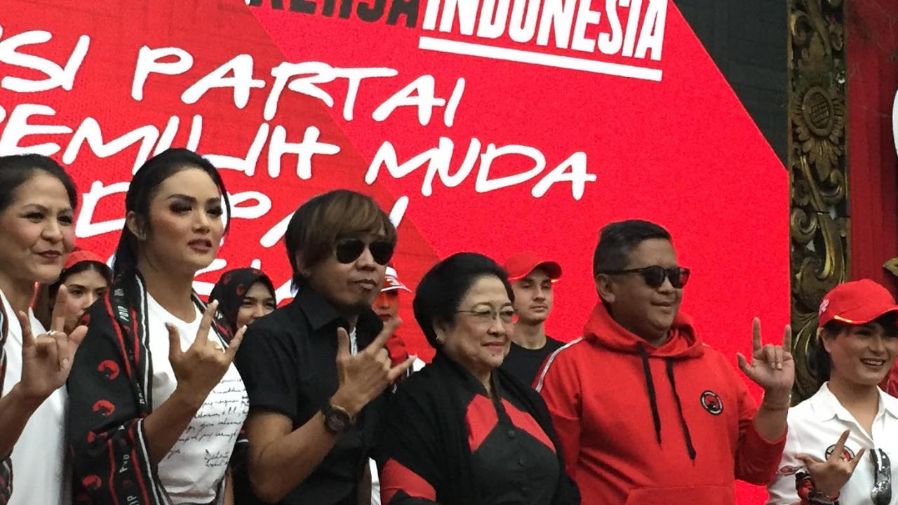 Laporan Awal Dana Kampanye PDIP Terbanyak Capai Rp183 Miliar, PBB Terkecil Rp301 Juta