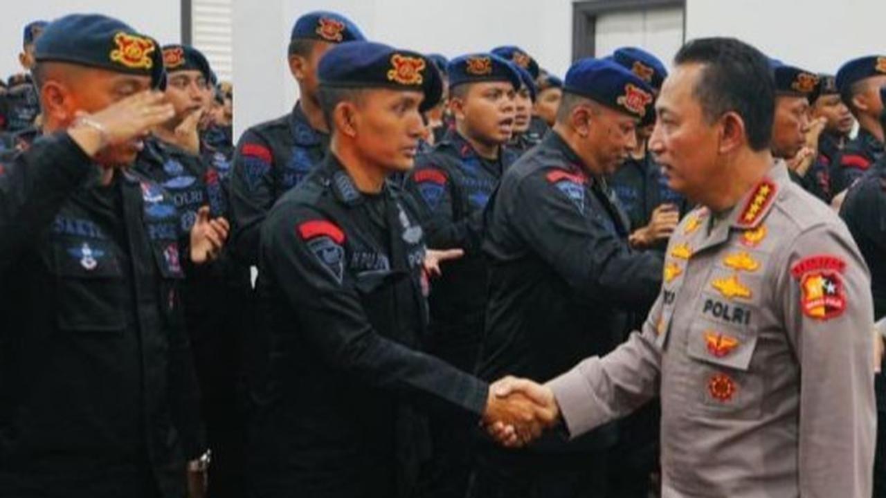 Fakta Menarik: 4 Hari Penuh Ketegangan, Apresiasi Kapolri untuk Kesigapan Brimob Pertahankan Markas dari Kerusuhan