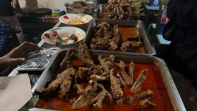 Warung Makan Sate Blengong Bu Kijah/ Gmaps Arithma Fajar Trilaksono