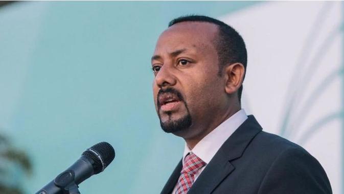 Perdana Menteri Ethiopia Abiy Ahmed Ali. (Twitter/The Nobel Prize)