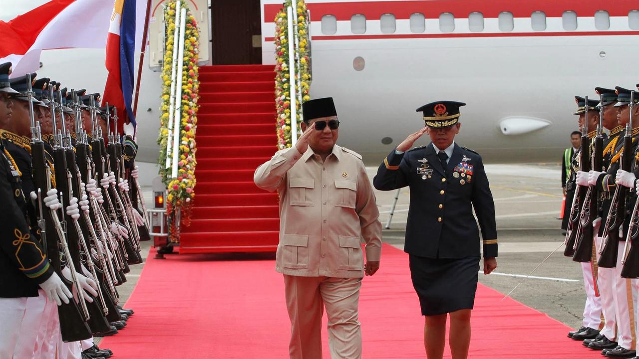 FOTO: Presiden Prabowo Tiba di Cebu untuk Hadiri KTT ASEAN
