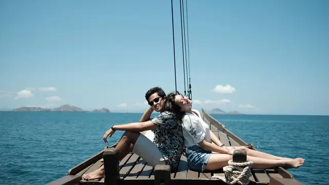 Megan Domani dan Jeremy Moeremans (Instagram/megandomani1410)